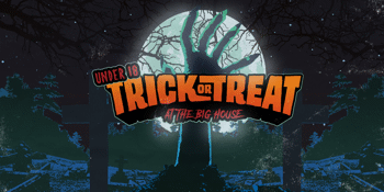 U18 Trick or Treat @ The Big House