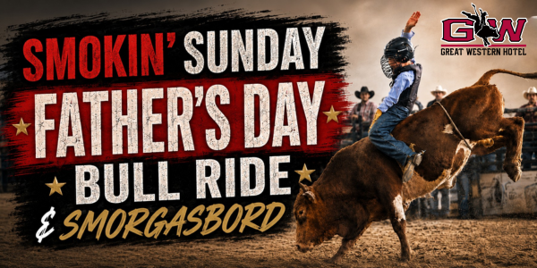 Smokin Sunday Father's Day Bull Ride & Smorgasbord 2026