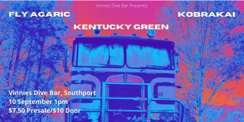Kentucky Green W/ Fly Agaric and Kobrakai