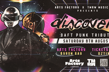 DISCOVERY • DAFT PUNK TRIBUTE - BYRON BAY