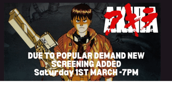 AKIRA (M) Presented in 35mm Film!