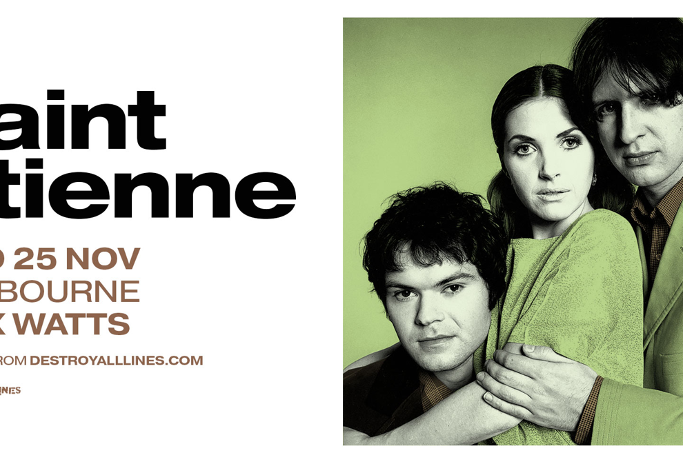 Saint Etienne Farewell Tour