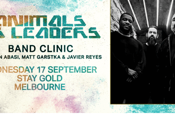 Animals As Leaders - Band Clinic