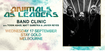 Animals As Leaders - Band Clinic
