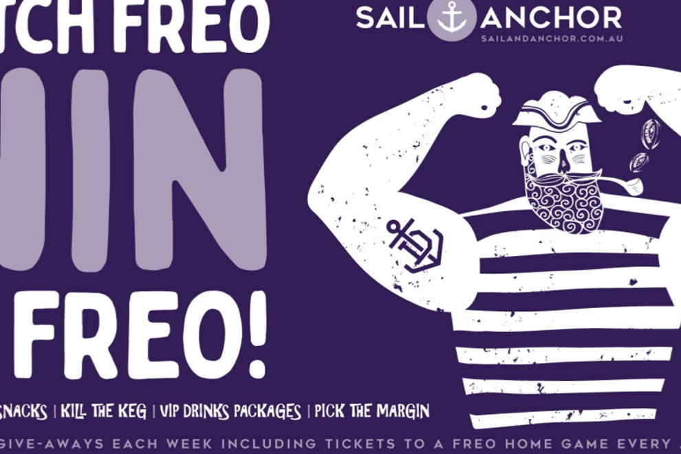 Freo vs Melbourne | The Sail