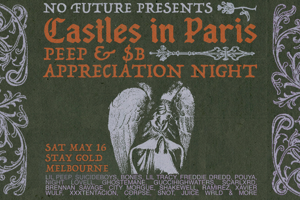 Castles In Paris: Peep vs $B Appreciation Night - Melbourne