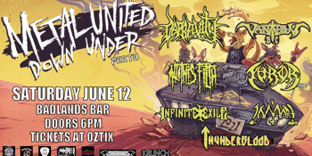 Metal United Down Under - Perth