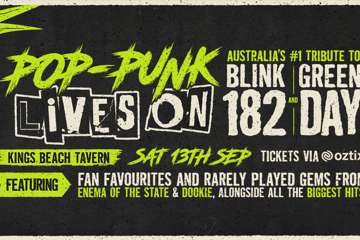 Pop-Punk Lives On Blink-182 & Green Day Tribute // FREE ENTRY