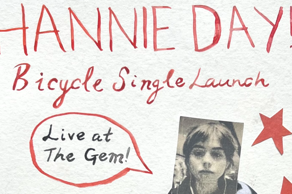 Hannie Day - Bicycle Single Launch