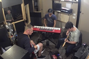 **FREE ENTRY** Three Base Hit (Front Bar)