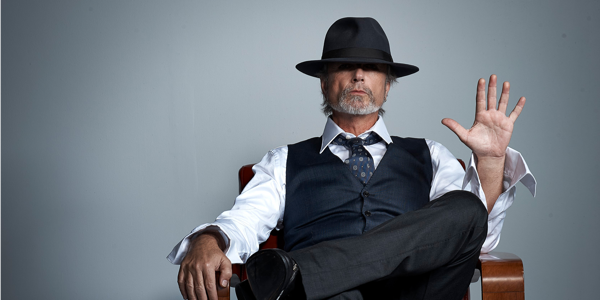 An Evening With Steve Kilbey Of The Church: Flukes Hoaxes and Whims live at Royal Quarters in Nundah on May 01, 2026 - Concert poster