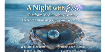 An Evening of Spirit Messages with Evie