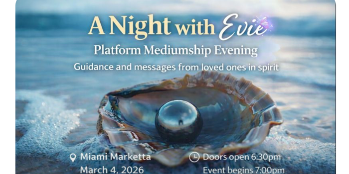 An Evening of Spirit Messages with Evie