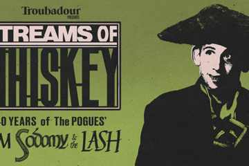 Streams of Whiskey (Pogues Tribute) - Celebrating 40 Years of 'Rum, Sodomy and the Lash' album!