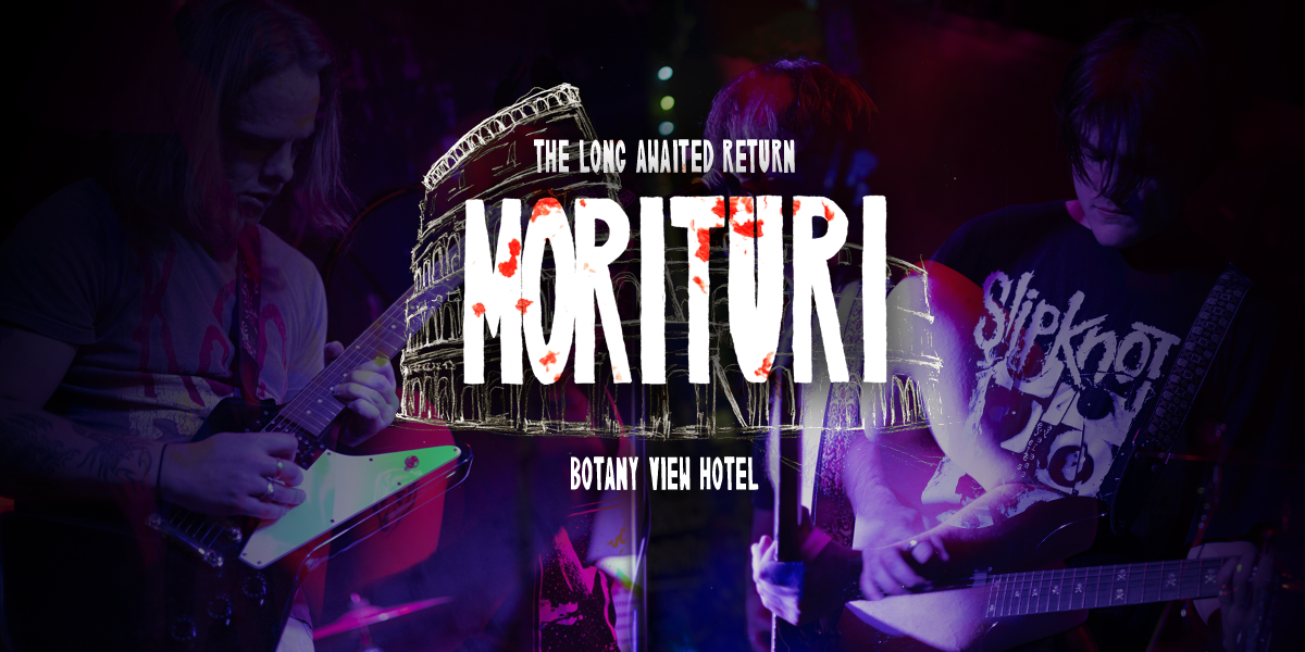 RETURN OF THE GLADIATORS: MORITURI