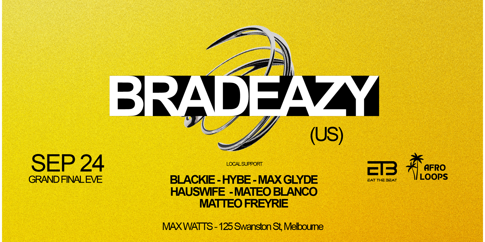 Grand Final Eve ft. Bradeazy (US)
