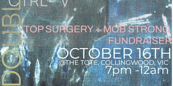 Double Incision live at The Tote - Band Room - Concert poster