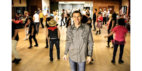 Line Dancing at The Longyard with Chris Watson poster