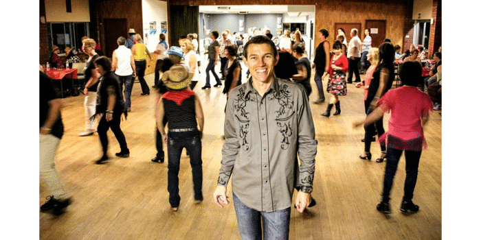 Line Dancing at The Longyard with Chris Watson