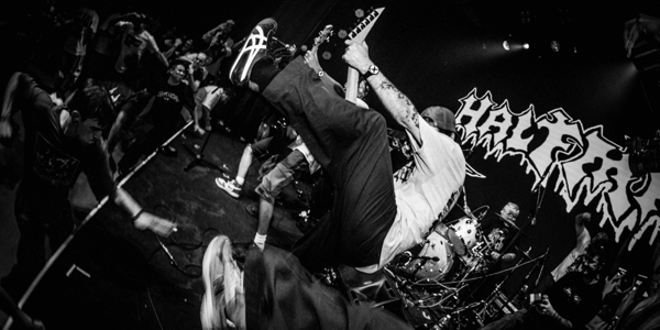 Half Man - 'I CAN SEE GOD' Melbourne Record Release live at Bendigo Hotel - Concert poster