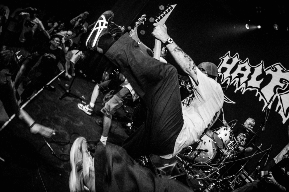 Half Man - 'I CAN SEE GOD' Melbourne Record Release