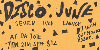 Disco Junk Single Launch