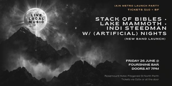 (Artificial) Nights band launch