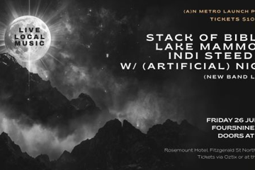 (Artificial) Nights band launch