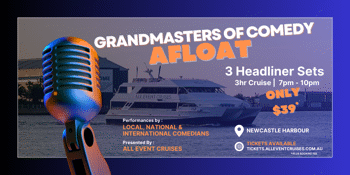 Grand Masters of Comedy on the Harbour
