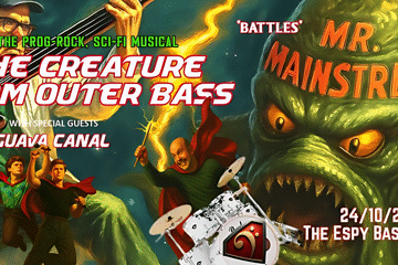 The Creature from Outer Bass - The Prog-Rock, Sci-Fi Musical