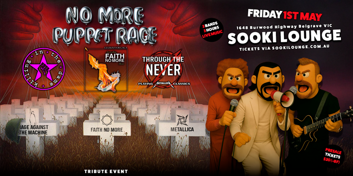 NO MORE PUPPET RAGE