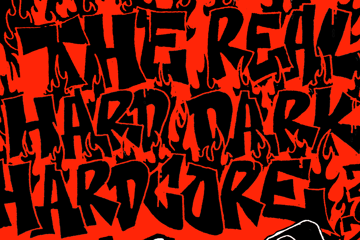 THE REAL HARD DARK HARDCORE 2