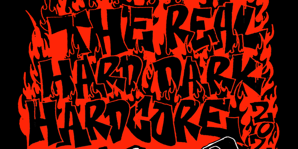 THE REAL HARD DARK HARDCORE 2
