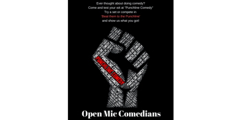 Punchline Comedy Hosted by Sam Kissajukian
