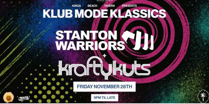 Stanton Warriors + Krafty Kuts