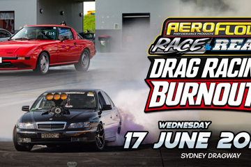 Aeroflow Race 4 Real - DRAG & BURNOUTS NIGHT!