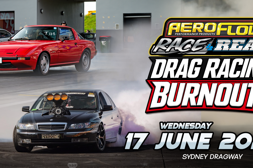 Aeroflow Race 4 Real - DRAG & BURNOUTS NIGHT!