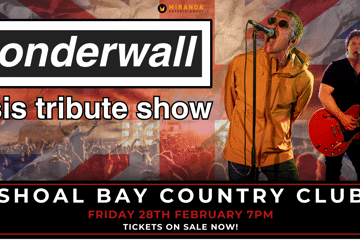 SHOAL BAY COUNTRY CLUB | WONDERWALL OASIS TRIBUTE SHOW