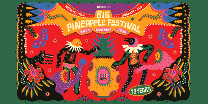 Big Pineapple Festival 2025