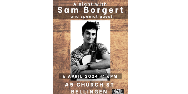 Event image for Sam Borgert