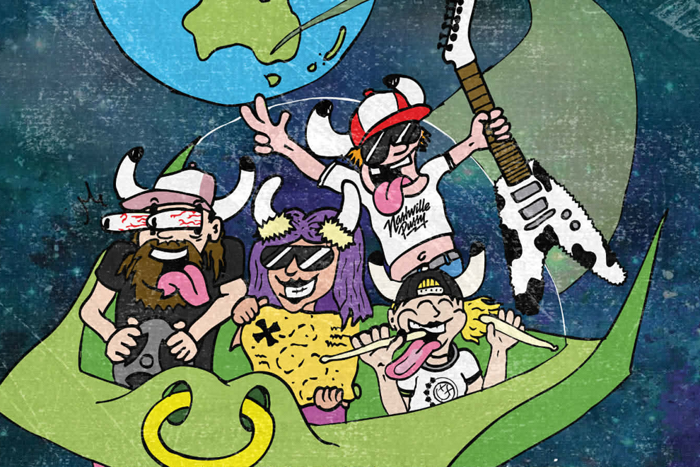 UDDER UBDUCTEES SAY UNGULATER DUDES ft. PIZZA DEATH, TRAUMA BOYS, HAIL MARY JANE