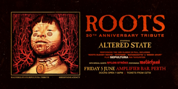 "ROOTS" 30TH ANNIVERSARY TRIBUTE performed by ALTERED STATE | PERTH