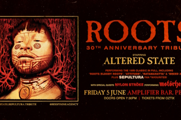 "ROOTS" 30TH ANNIVERSARY TRIBUTE performed by ALTERED STATE | PERTH