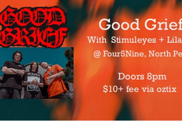 Good Grief Ashes/She Double Single Launch With Special Guests