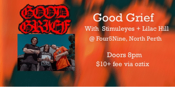 Good Grief Ashes/She Double Single Launch With Special Guests