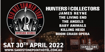 Buses & Carpark Passes - Red Hot Summer Tour