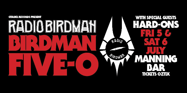 Event image for Radio Birdman