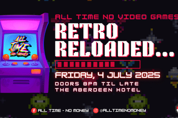 All Time No Video Games – Retro Reloaded Emo Party Perth