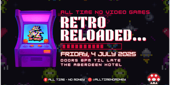 All Time No Video Games – Retro Reloaded Emo Party Perth