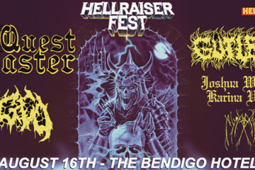HELLRAISER FEST! Questmaster + Gutless + Josh Wells & Karina Utumo & More